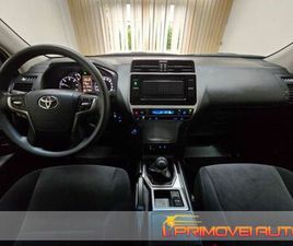 TOYOTA LAND CRUISER TOYOTA LAND CRUISER 2.8 D4-D 3 PORTE