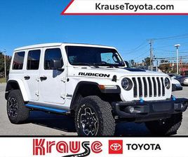USED 2021 JEEP WRANGLER UNLIMITED 4XE UNLIMITED RUBICON