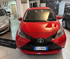 TOYOTA AYGO 1.0 VVT-I 69 CV 5 PORTE X-WAVE MMT