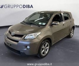 TOYOTA URBAN CRUISER DIESEL 1.4 D-4D ACTIVE X AWD