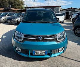 SUZUKI IGNIS 1.2 HYBRID 4WD ALL GRIP IADVENTURE ADATTA A NEO PATENTATI
