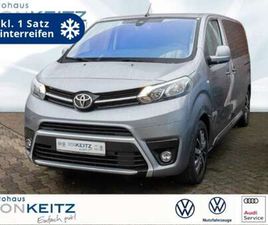 VERSO L1 SHUTTLE COMFORT +RFK+NAVI+PDC+BT+