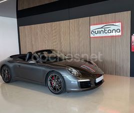 PORSCHE 911 CARRERA 4S CABRIOLET