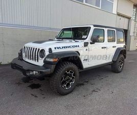 JEEP WRANGLER WRANGLER PLUG-IN HYBRID MY23 RUBICON 2.0 4XE PHEV 380CV AT8
