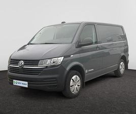 VOLKSWAGEN TRANSPORTER TRANSPORTER 6.1 PANEL VAN 2.0 L 81 KW TDI SCR, FRONT-WHEEL DRIVE, 5-SPEED, WHEELBASE 3 000 MM