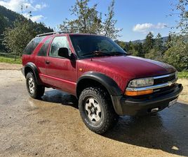 CHEVROLET BLAZER CHEVROLET BLAZER AB MFK MIT AHK