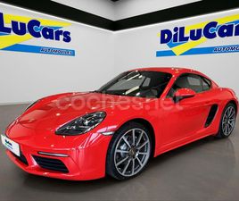 PORSCHE 718 CAYMAN PORSCHE 718 CAYMAN