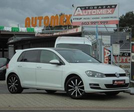 VOLKSWAGEN GOLF VOLKSWAGEN GOLF 1.4 TSI-90KW-ČR-NOV.ROZVODY HATCHBACK - HATCHBACK BENZIN