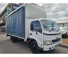 HINO MOTORS 300 SERIES 2011 HINO 300 814 LWB F/C C/C