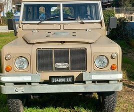 LAND ROVER SERIE III LAND ROVER 109 III SERIE