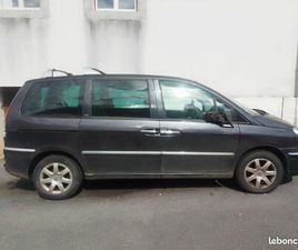 PEUGEOT 807 EN L'ÉTAT