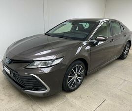 TOYOTA CAMRY 2.5 HSD BUSINESS: RÉSERVER UN ESSAI SUR ROUTE !