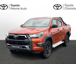 TOYOTA HILUX DOUBLE CABINE TOYOTA HILUX 204KM 2.8 D-4D DOUBLE CAB INVINCIBLE 4X4