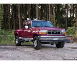 FORD F150 FORD F150 V8 4X4 FLARE SIDE CABINE ET DEMI