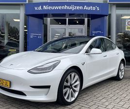 TESLA MODEL 3 STANDARD RWD PLUS 60 KWH | KEYLESS ENTRY | LICHTMETALEN VELGEN 18