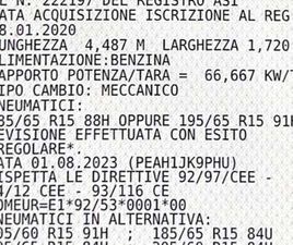 MERCEDES CLASSE C C 180 CLASSE C - W202 ASI A LIBRETTO BERLINAELEGANCE