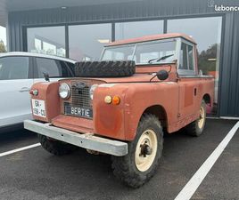 LAND ROVER SERIE II LAND ROVER SERIE 2 - 1961