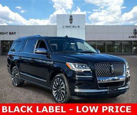 USED 2022 LINCOLN NAVIGATOR L BLACK LABEL