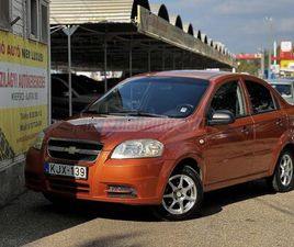 CHEVROLET AVEO 1.4 16V PLUS ITT ÉS MOST AKCIÓ!!! KLÍMA / MEGBÍZHATÓ / 10 ÉVE EGY TULAJ