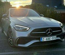 MERCEDES CLASSE C C 180 C 180 9G-TRONIC EDITION AMG LINE