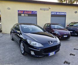 PEUGEOT 407 2.0 HDI SPORT PACK TECNO
