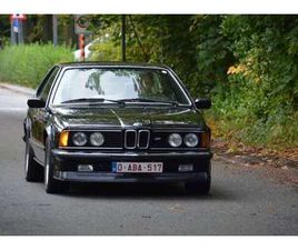 EUROPESE BMW M635CSI IN TOPCONDITIE