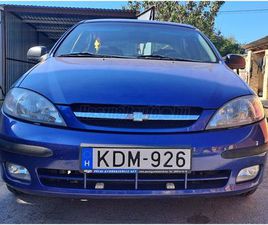 CHEVROLET LACETTI CHEVROLET LACETTI 1.4 16V ELITE AC