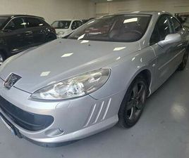 PEUGEOT 407 COUPE PEUGEOT 407 407 2004 COUPE COUPE 2.7 V6 HDI 24V AUTO FAP
