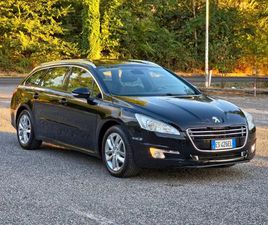 PEUGEOT 508 2.0 HDI 140CV SW CIEL ALLURE 2013-E5B MANUALE