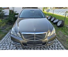 MERCEDES E 220 CDI 2012 ROK,SYMBOLICZNE 230 000 PRZEBIEGU BIELAWA • OLX.PL