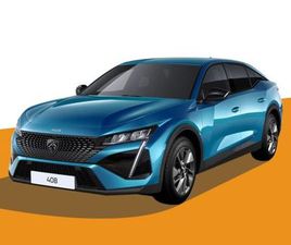 PEUGEOT 408 HYBRID 180 E-EAT8 ALLURE