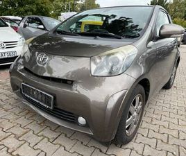 TOYOTA IQ TOYOTA IQ LIMITED EDITION KLIMAAUTOMATIK . EURO 4;5L