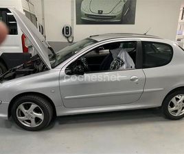 PEUGEOT 206 PEUGEOT 206 XR 75