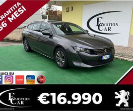 PEUGEOT 508 BLUEHDI 160 S&S SW BUSINESS - 2020