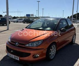 PEUGEOT 206 GTI