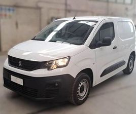 PEUGEOT PARTNER PARTNER BLUEHDI 100 S&S PC FURGONE PREMIUM