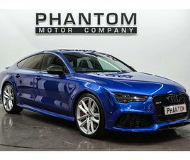 AUDI A7 4.0 RS 7 PERFORMANCE SPORTBACK TFSI QUATTRO AUTO 4WD 5DR CARBON+SS SEATS+S/ROOF+21'S! HATCHBACK 2016, 73701 MILES, £29990 - 32799583 - EXCHANGEANDMART.C