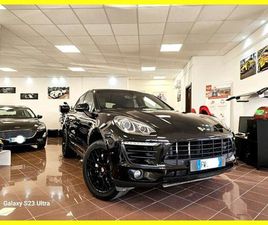 PORSCHE MACAN S 3.0D 250 CV BLACK EDITION GARANTITO