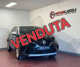 RENAULT CAPTUR RENAULT CAPTUR MILD HYBRID 140 CV TECHNO