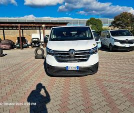 RENAULT TRAFIC BLUE DCI
