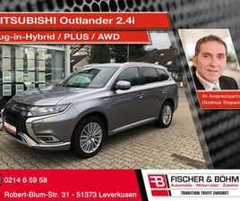 MITSUBISHI OUTLANDER 2.4I PLUG-IN-HYBRID 4WD PLUS
