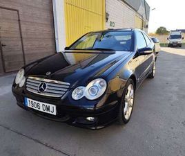 MERCEDES CLASE C C 180 SPORTCOUPÉ K SPORT EDITION