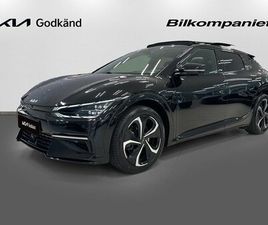 KIA EV6 KIA EV6 50.6MIL 325HK AWD GT LINE DRAG V+S-HJUL KIA GODKÄND