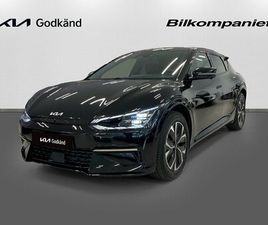 KIA EV6 KIA EV6 50.6MIL 325HK AWD GT-LINE DRAG V-HJUL KIA GODKÄND