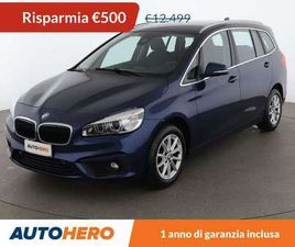 BMW SERIE 2 GRAN TOURER 218 218D GRAN TOURER ADVANTAGE