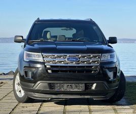 FORD EXPLORER FORD EXPLORER 2.3 ECOBOOST AUTOMATA 7 FŐ