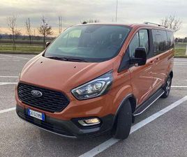 FORD TOURNEO CUSTOM ACTIVE 2.0 170CV AUTOMATICO - N1 AUTOCARRO