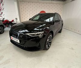 AUDI E-TRON E-TRON 50 AUDI E-TRON 50 QUATTRO BLACK STYLING PAK, B&O, CAMERA, LEDER