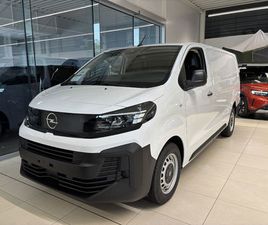 OPEL VIVARO OPEL VIVARO VIVARO VAN L3 2.0 TURBO D 145 S/S AT8