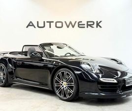 PORSCHE 911 CABRIOLET 991 TURBO PORSCHE 991 TURBO CABRIOLET*APPROVED BIS 2028